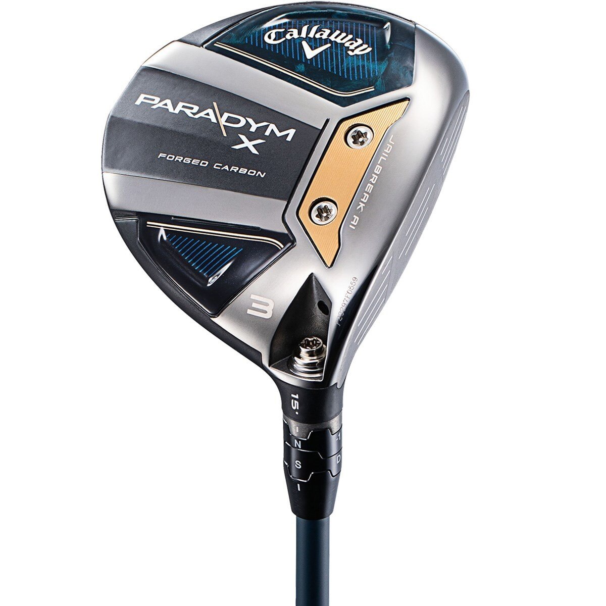 PARADYM X フェアウェイウッド VENTUS TR 5 for Callaway レフティ