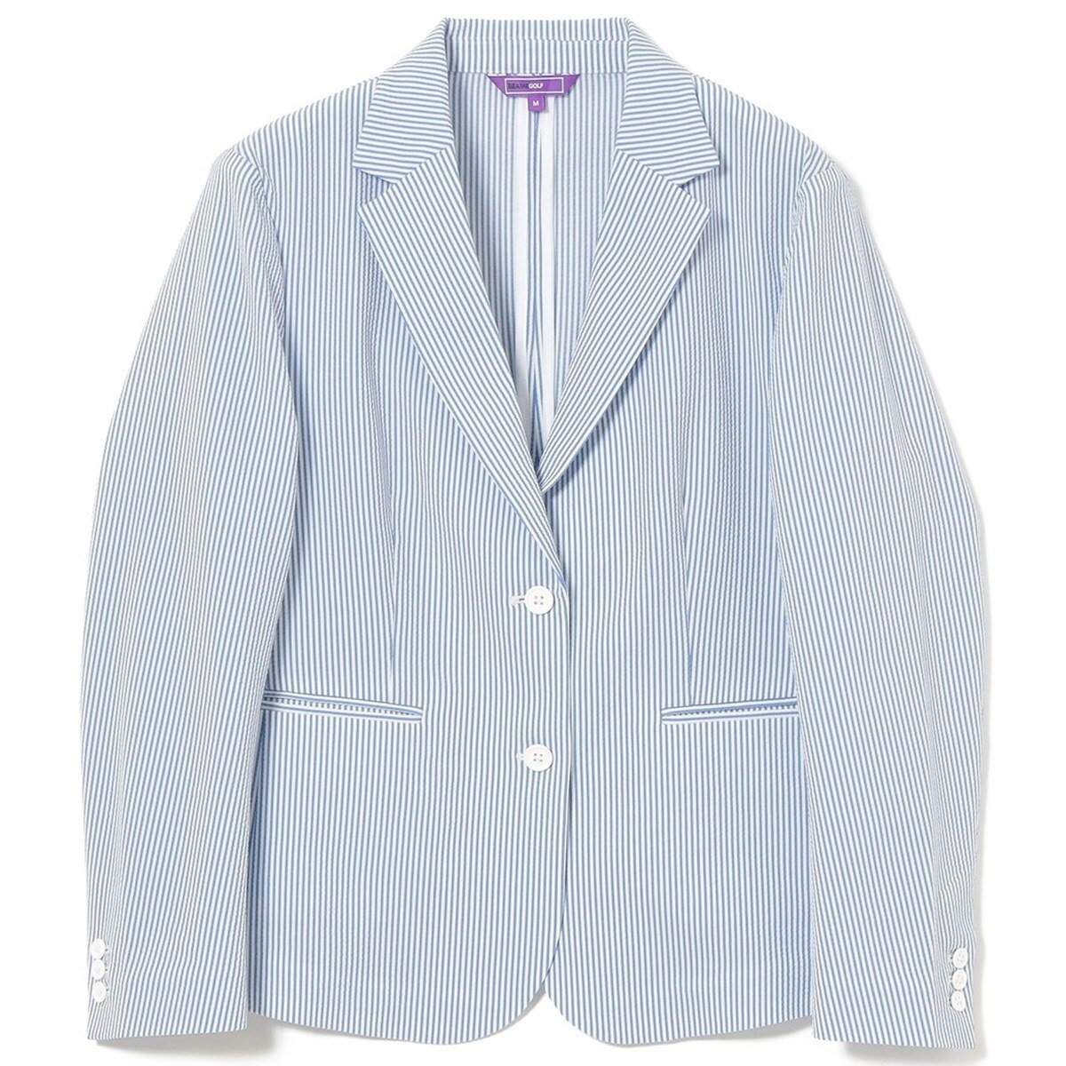 PURPLE LABEL ストレッチ サッカー ジャケット レディス(アウター