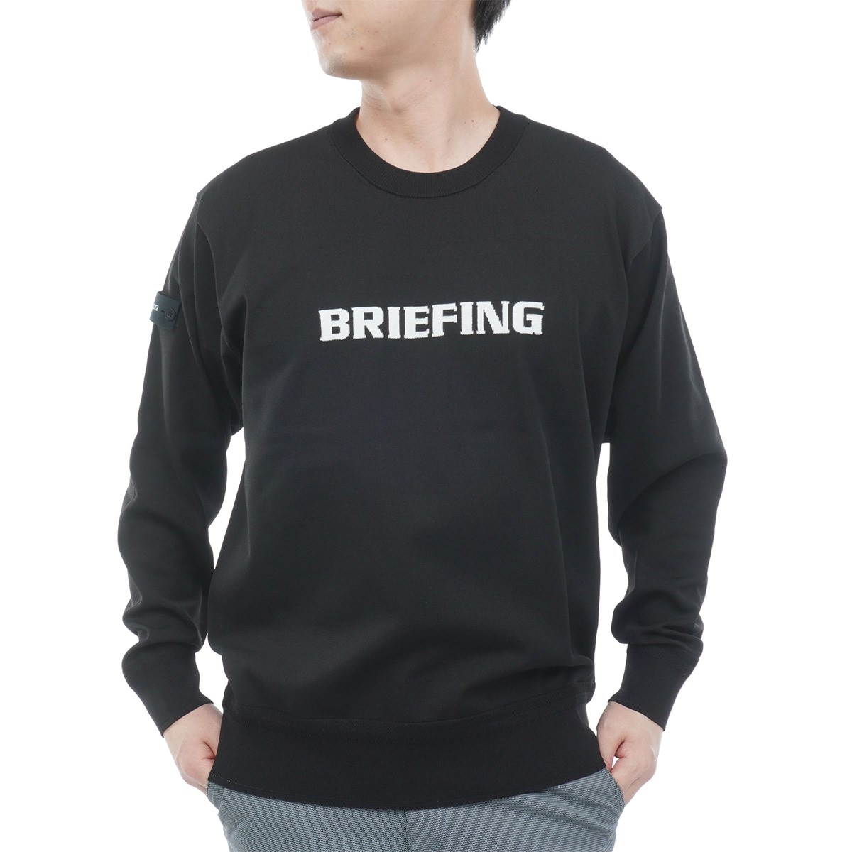 WR クルーネックセーター(中間着(セーター、トレーナー))|BRIEFING