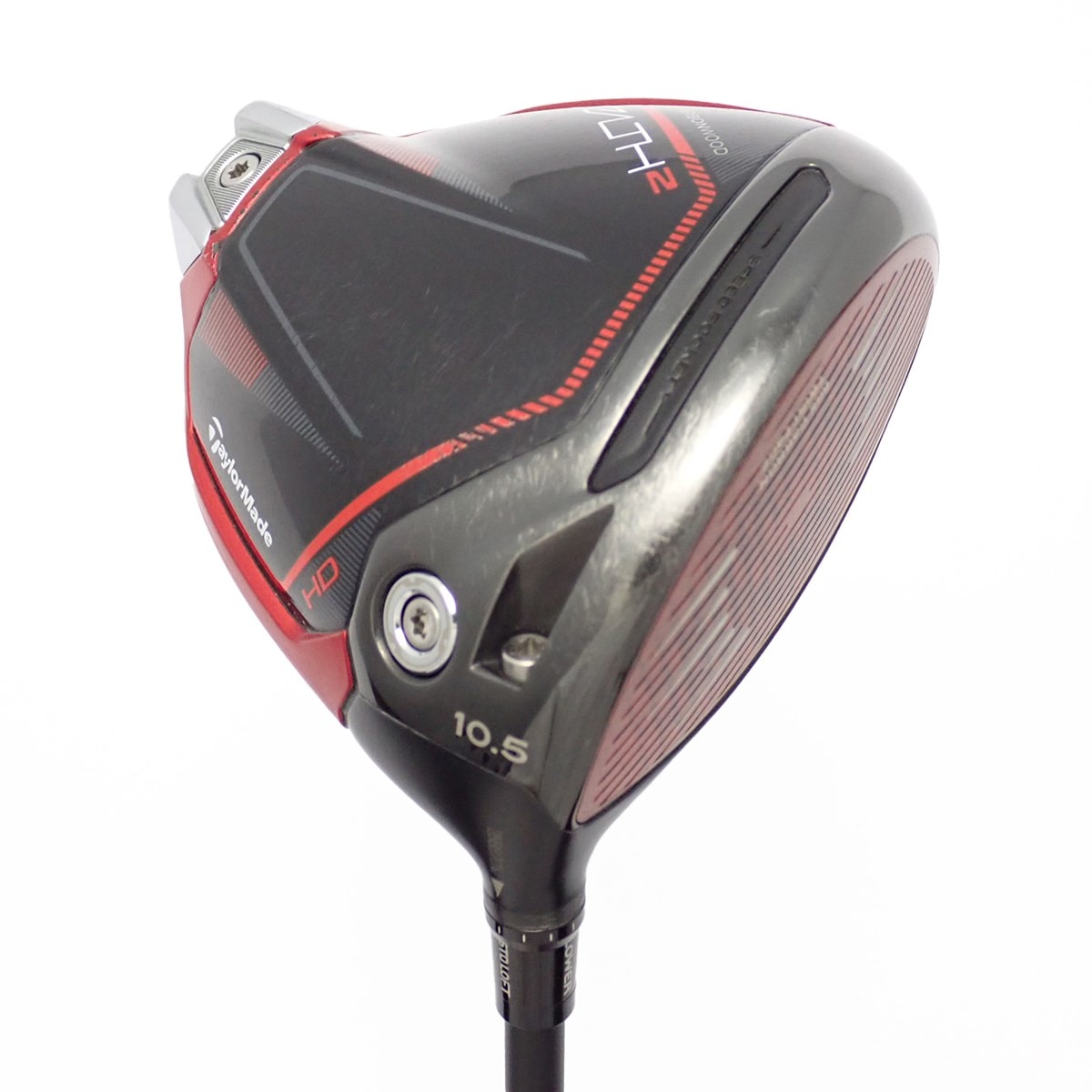 中古】ステルス2 HD ドライバー Speeder NX BLACK 40 10.5 S CD