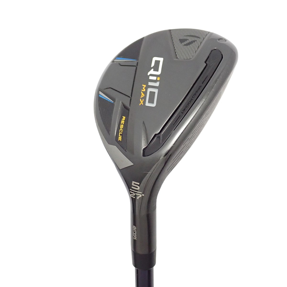 中古】Qi10 MAX レスキュー ユーティリティ Diamana Blue TM60 27 S CD