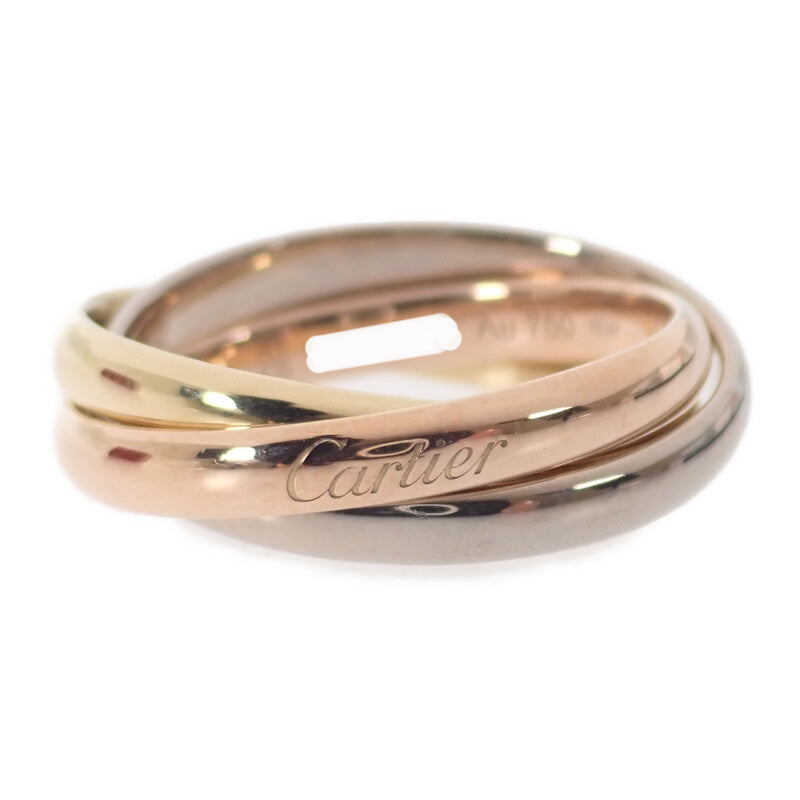 カルティエ CARTIER トリニティリング SM 8号 48 B4235148 リング K18