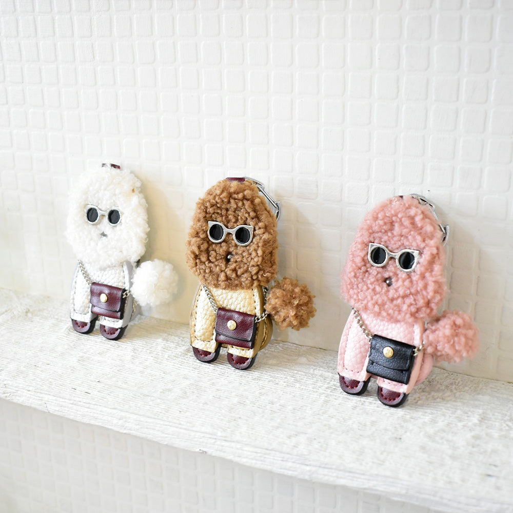 チャーム プードル – レイジースーザン オンラインストア