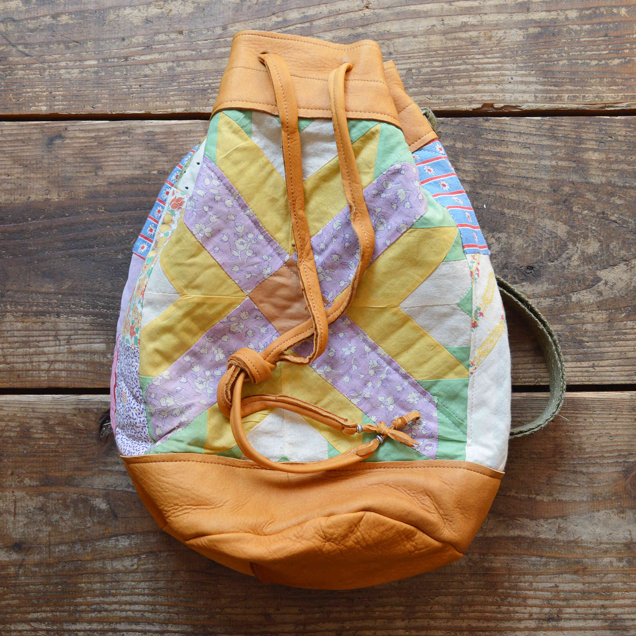 Nasngwam.×EARLY MORNING / OLD QUILT BONSAX (CAMEL)