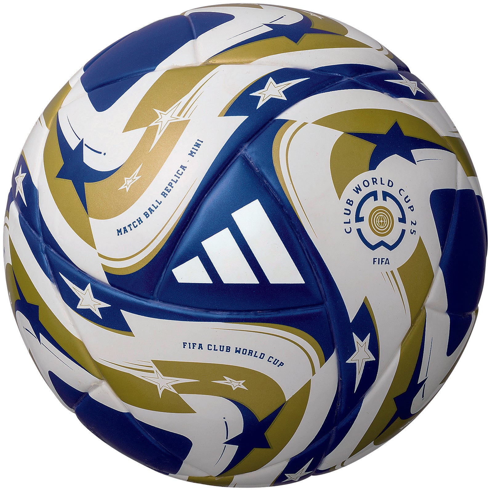 ムンディアル・デ・クルーベスFIFA 25 決勝球 ミニ | モルテン公式