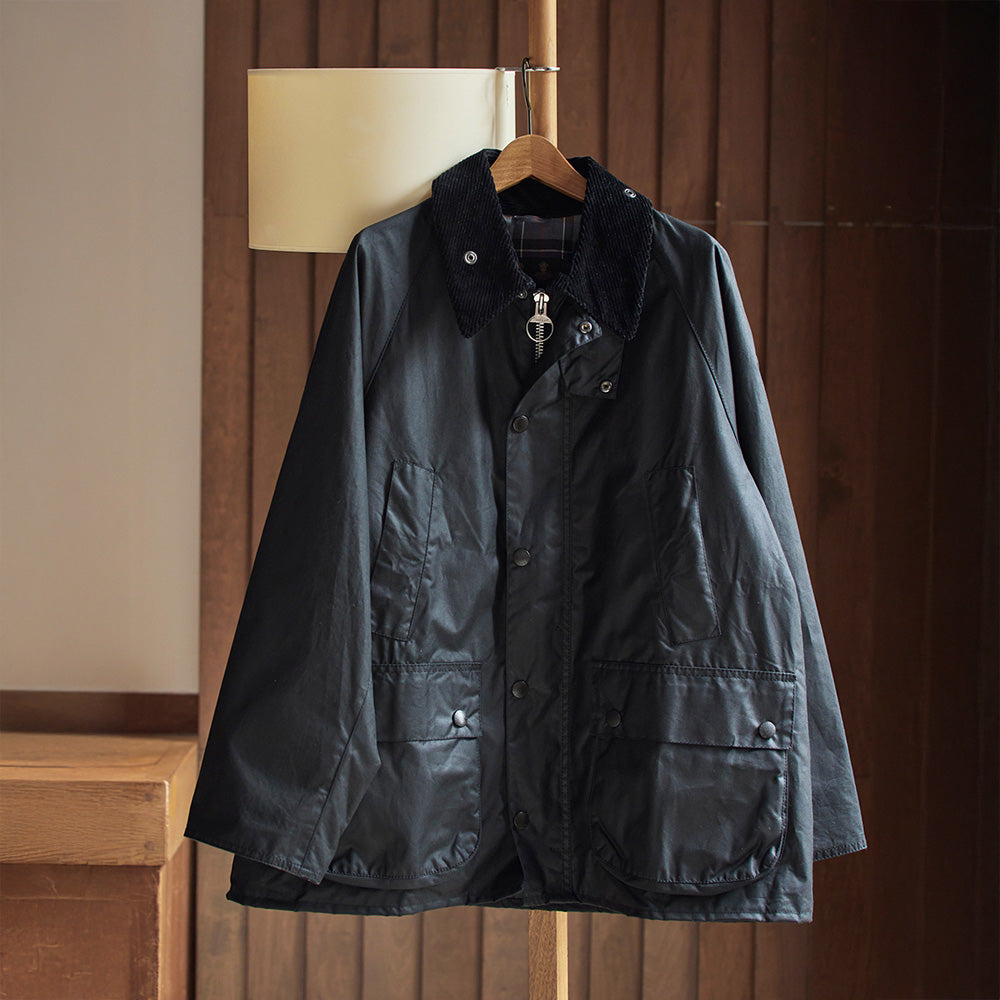 Barbour（バブアー）の定番モデル ワックス コットン ブルゾン