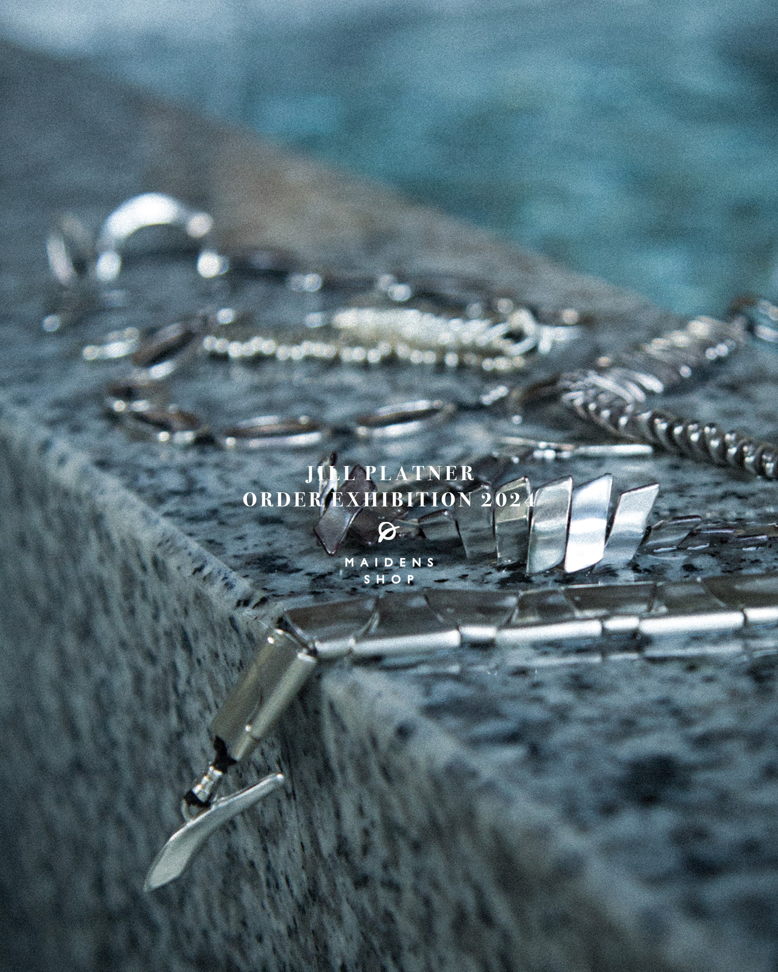 jill platner sun drop アンクレットJILL PLATNER ORDER EXHIBITION