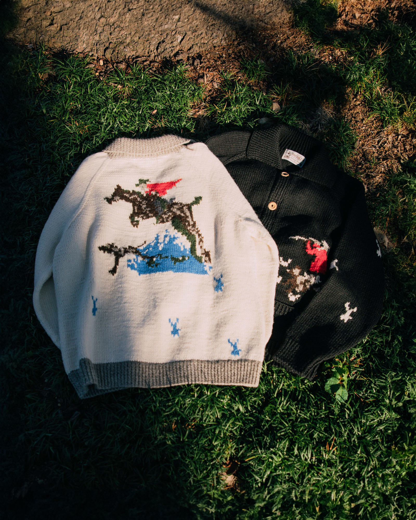 INVERALLAN for MAIDENS SHOP】“Cowichan sweater 2024.11.9 (sat