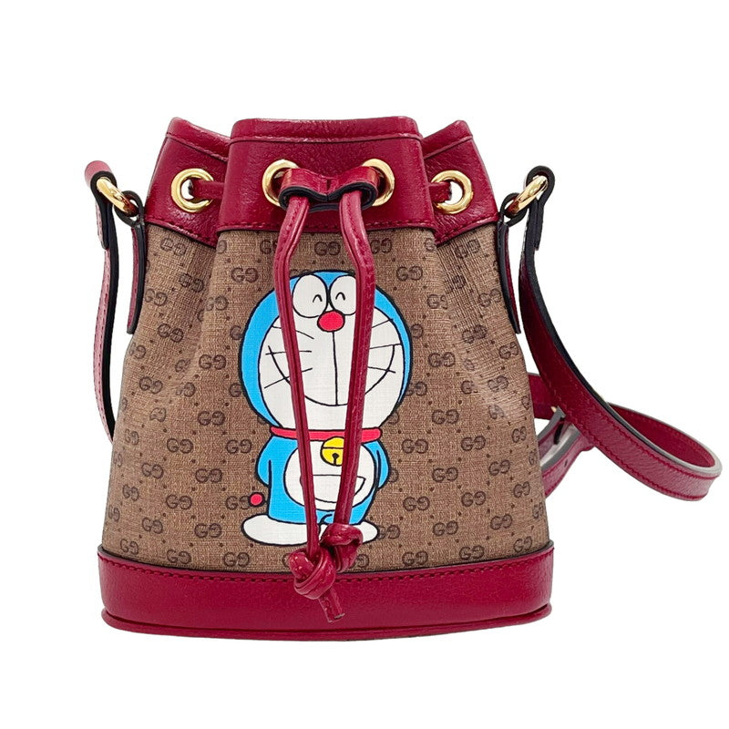 最終特価品【GUCCI/グッチ】 647801 GUCCI×ドラえもんコラボ ミニ巾着