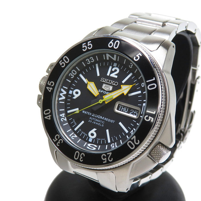 SEIKO/セイコー】 5 SPORTS 7S36-01E0 腕時計 ステンレススチール 自動