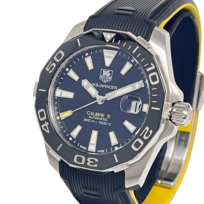 TAG HEUER/タグホイヤー】 WAY211A アクアレーサー キャリバー5 腕時計