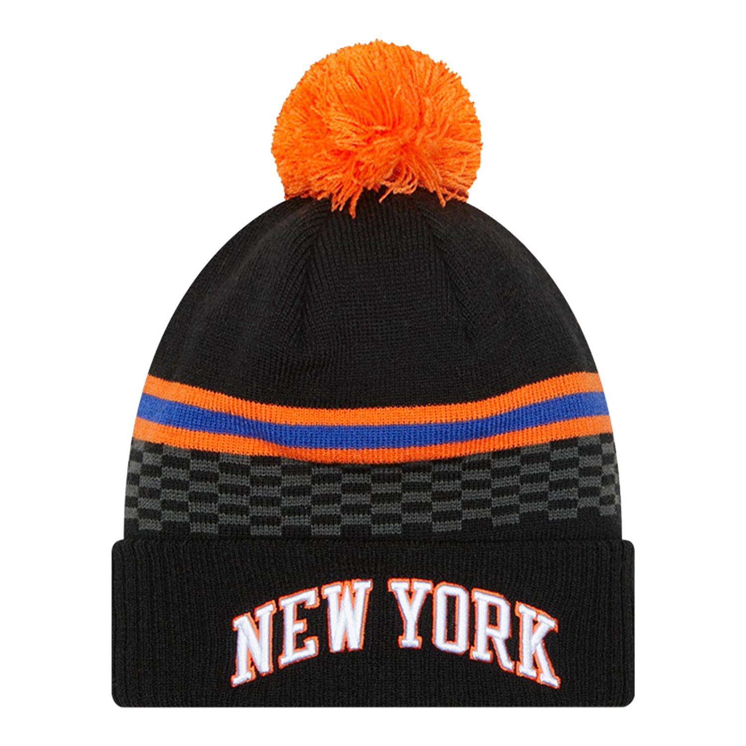 New Era Knicks 21-22 City Edition Knit Pom Hat – Shop Madison