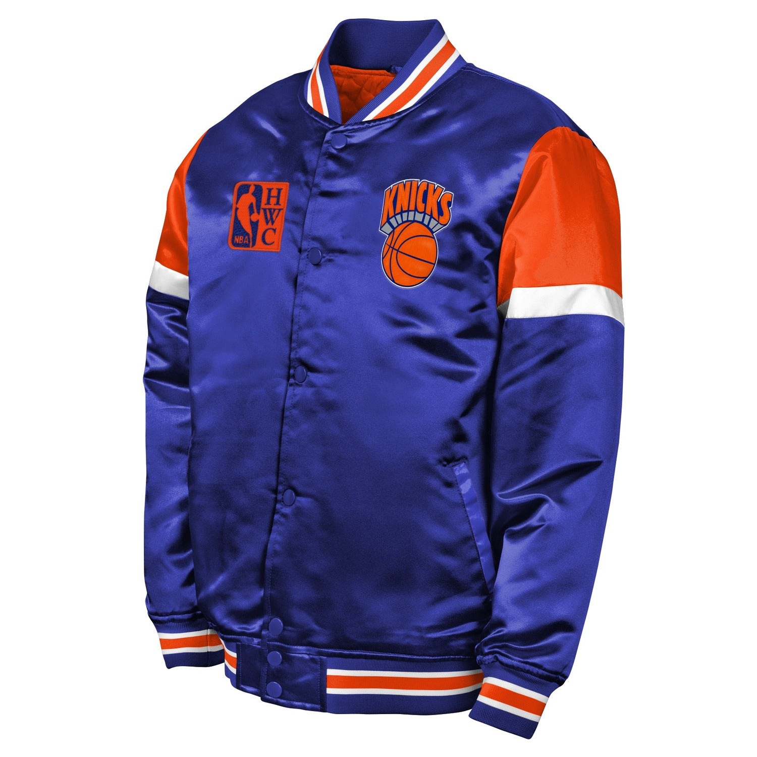 New York Knicks Youth Heavy Weight Satin Jacket – Shop Madison