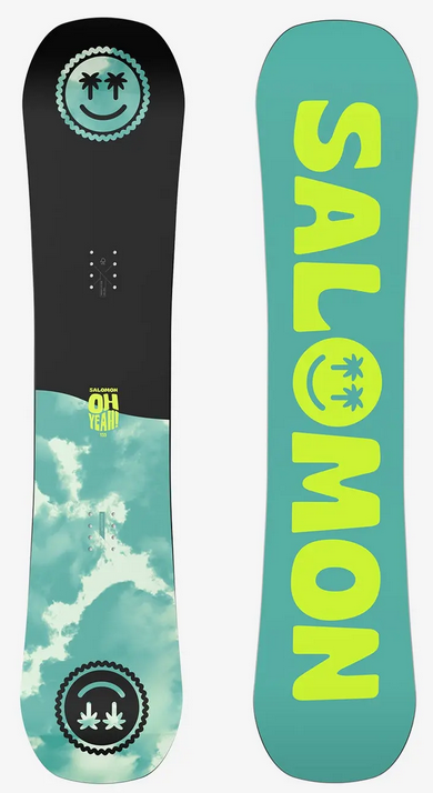Salomon OH YEAH Grom Junior Snowboard – Petersons Ski and Cycle