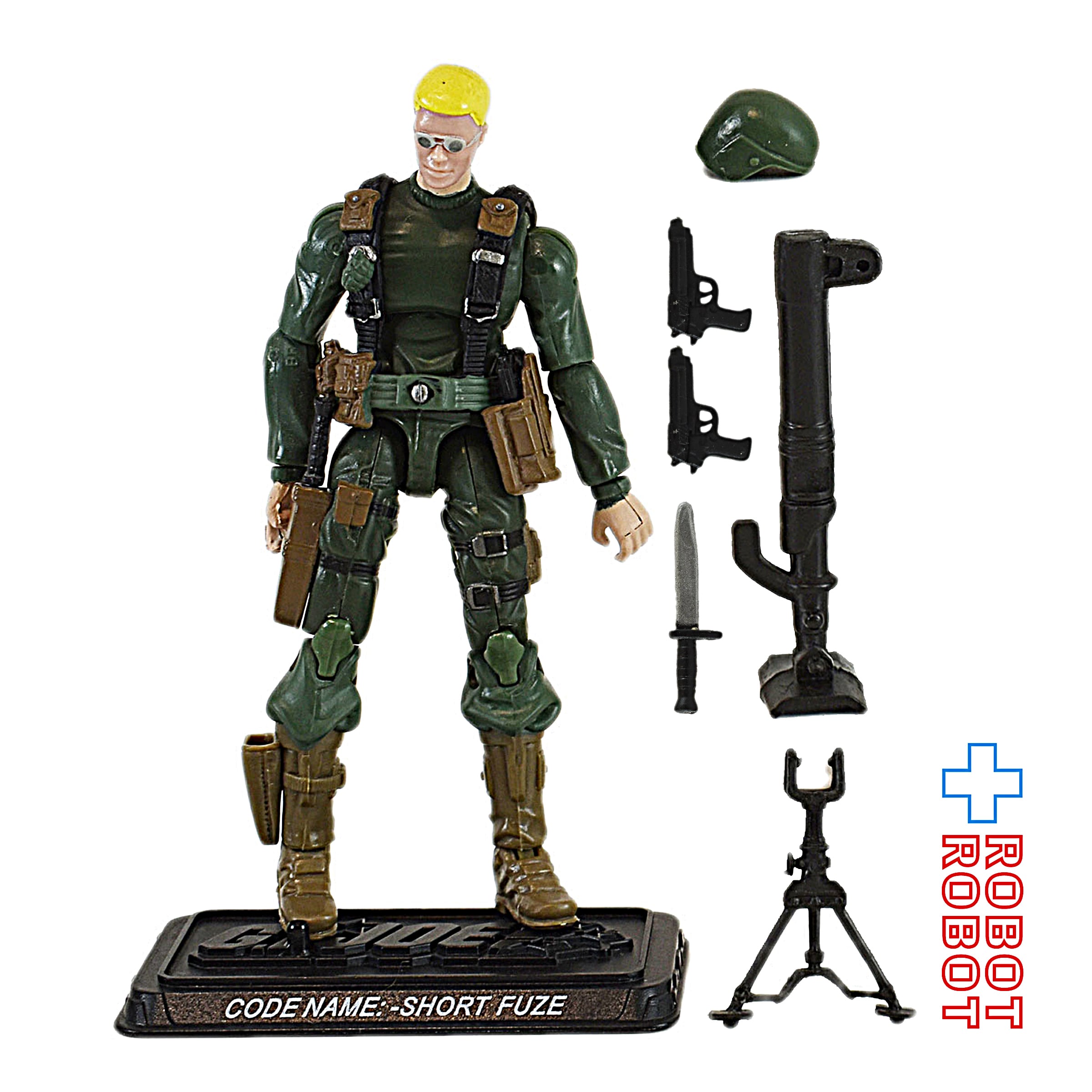 GIJOE 40周年記念 アクションソルジャー ミリタリーポリス ブラック