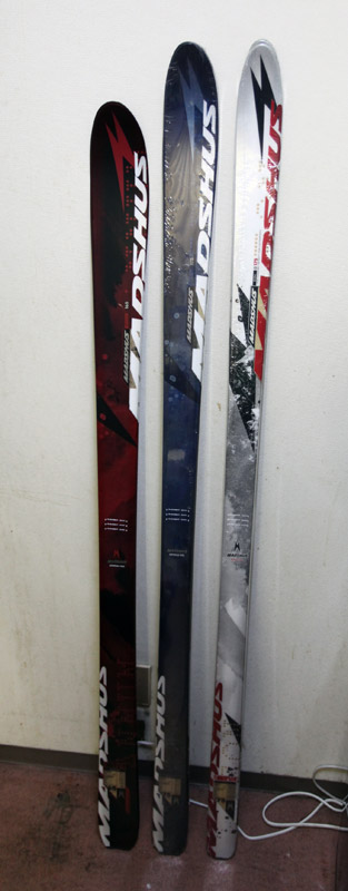 マズシャス クロカンダウンヒルスキー 新品 ウロコ板 マズシャス