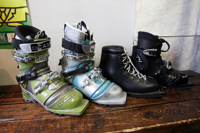 みぃ！SCARPA T2ECOテレマークスキー ブーツ(女性用) T2 ECO WMN(24.0