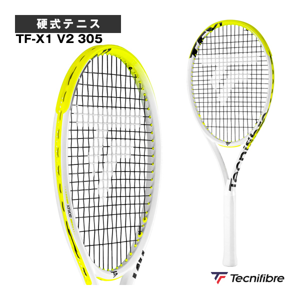 テクニファイバー ラケット ]ティーエフ エックスワン V2 305 TF-X1 V2