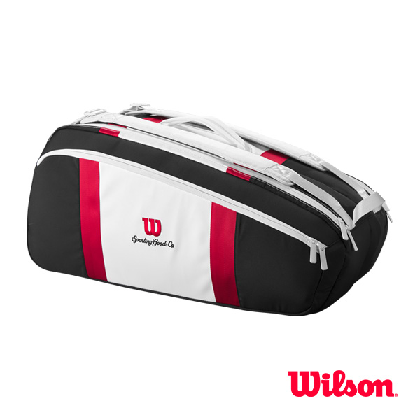 ウィルソン バッグ ]カーレッジコレクション ラケットバッグ／COURAGE