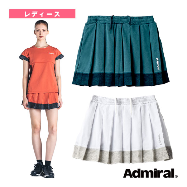 アドミラル(Admiral) ウェア（レディース） ]キルトプリントヘム