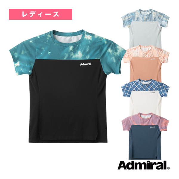 アドミラル(Admiral) ウェア（レディース） ]スリットヘムグラフィック