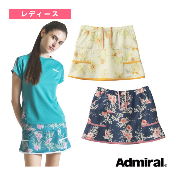 アドミラル(Admiral) ウェア（レディース） ]ラインヘムフラワー