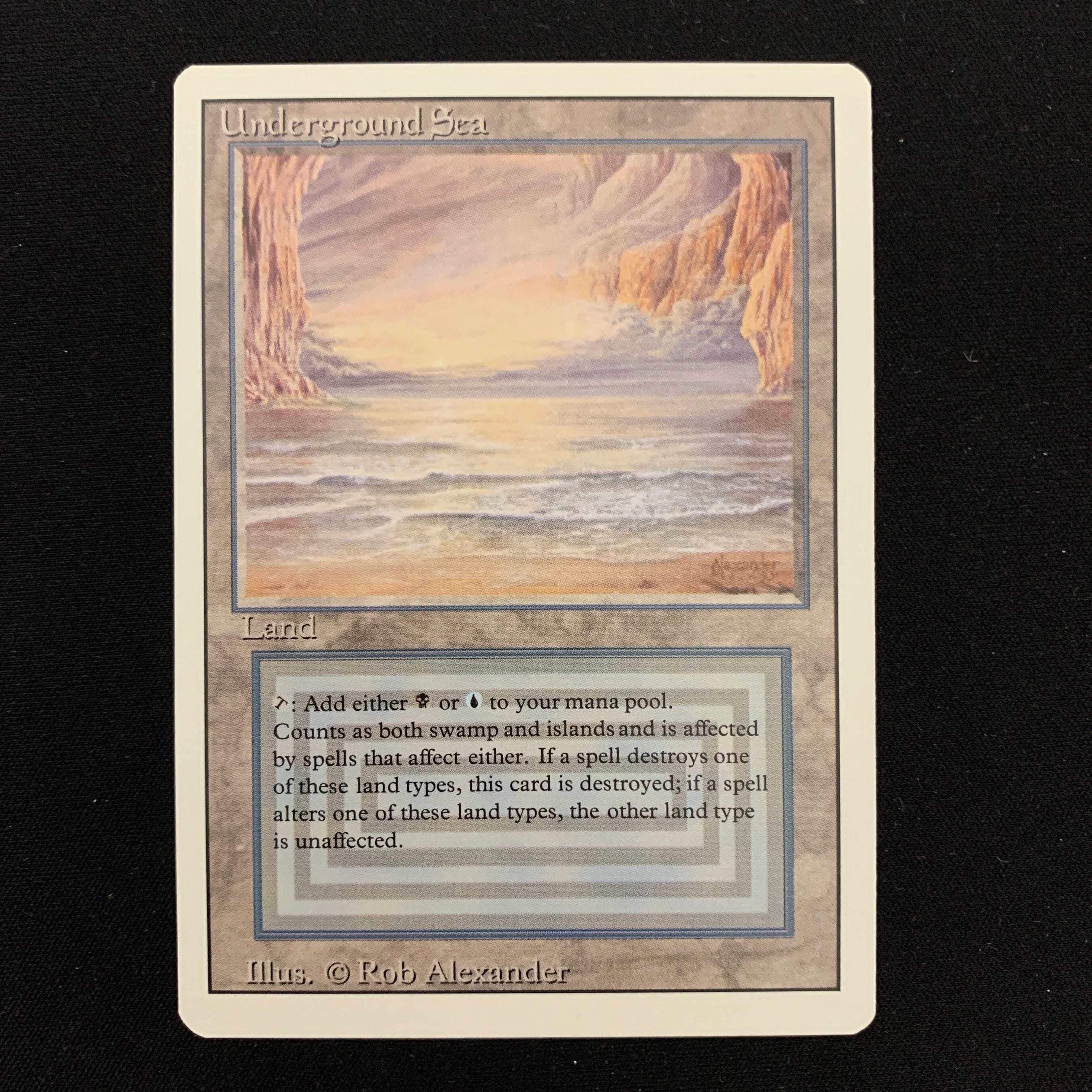 MTG UNDERGROUND SEA 3ED 英語版 MP MTG UNDERGROUND SEA 3ED 英語版