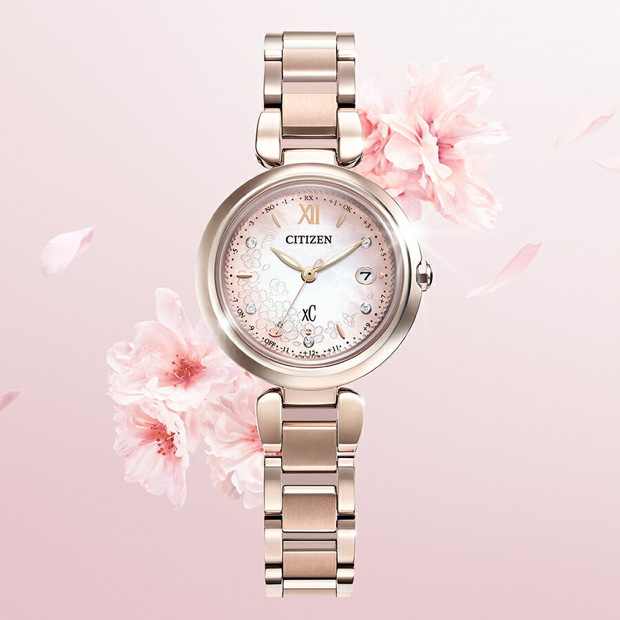 シチズン xC クロスシー mizu collection ミズコレクション SAKURA