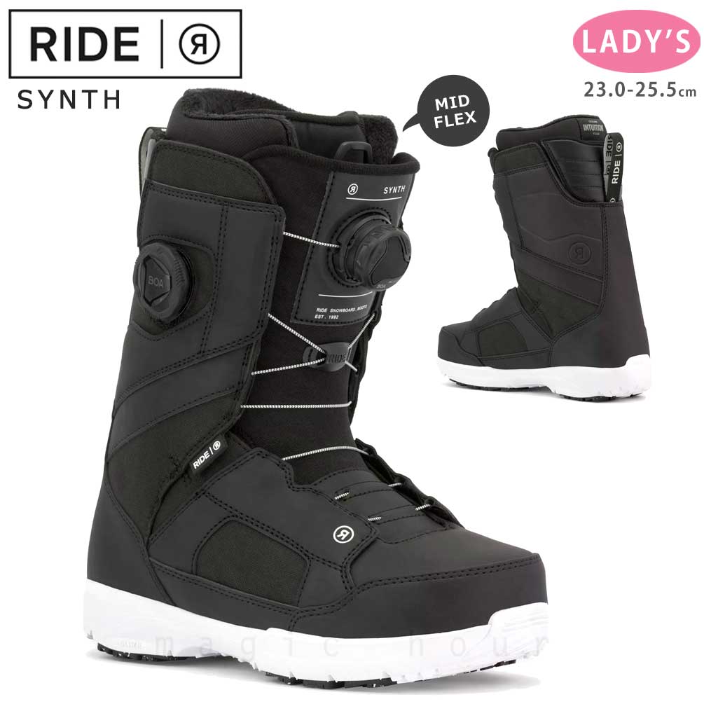 RIDE(ライド) スノーボード ブーツ デュアル BOA レディース RIDE