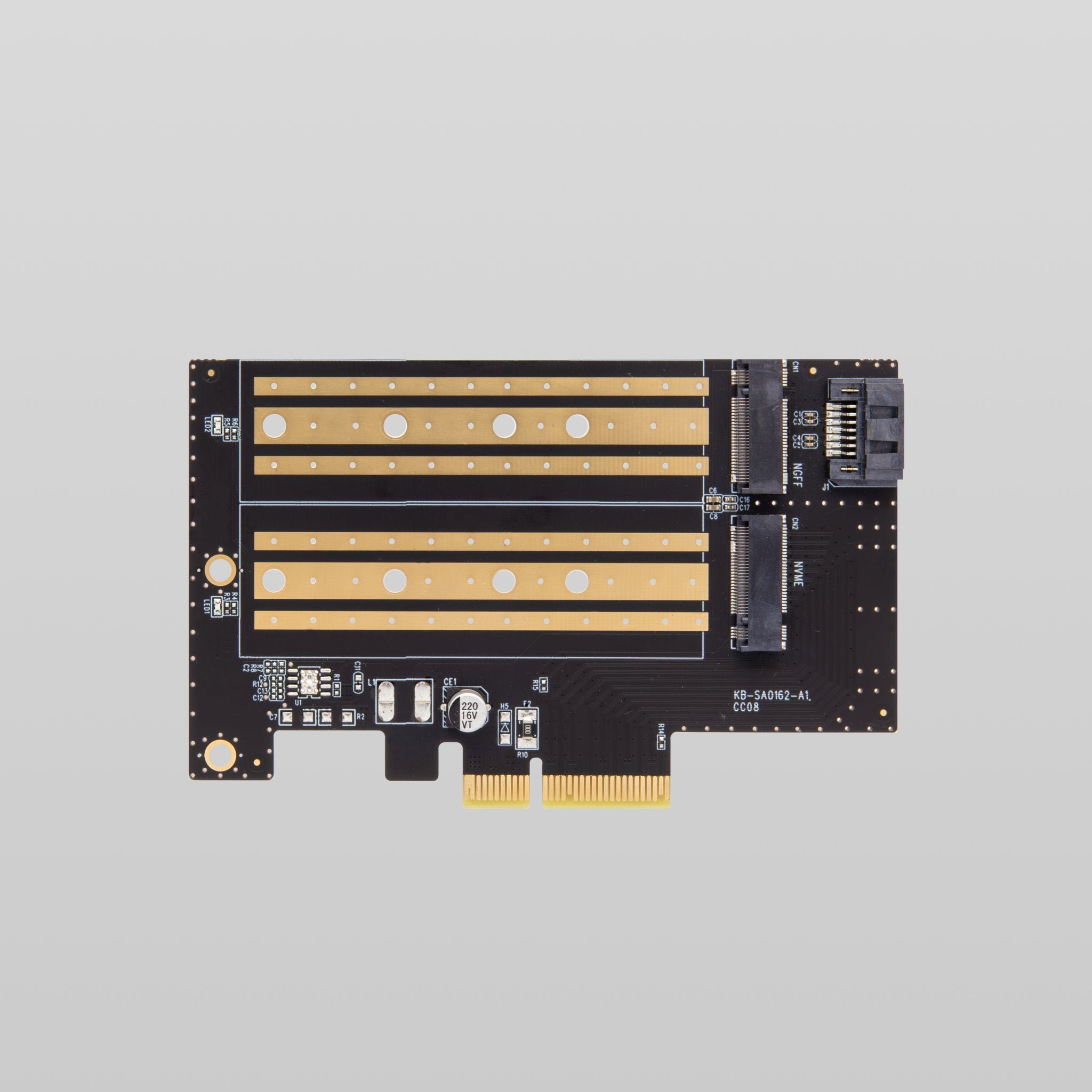 PCIe to NVMe & NGFF Adapter | M.2 for Home Server - Zima – Zima