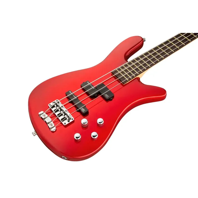 Warwick RockBass Streamer LX | 4-String | Metallic Red High Polish