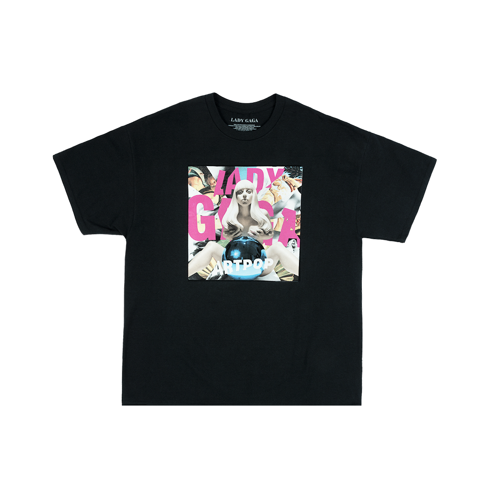 ART POP COVER T-SHIRT - Lady Gaga Official Store