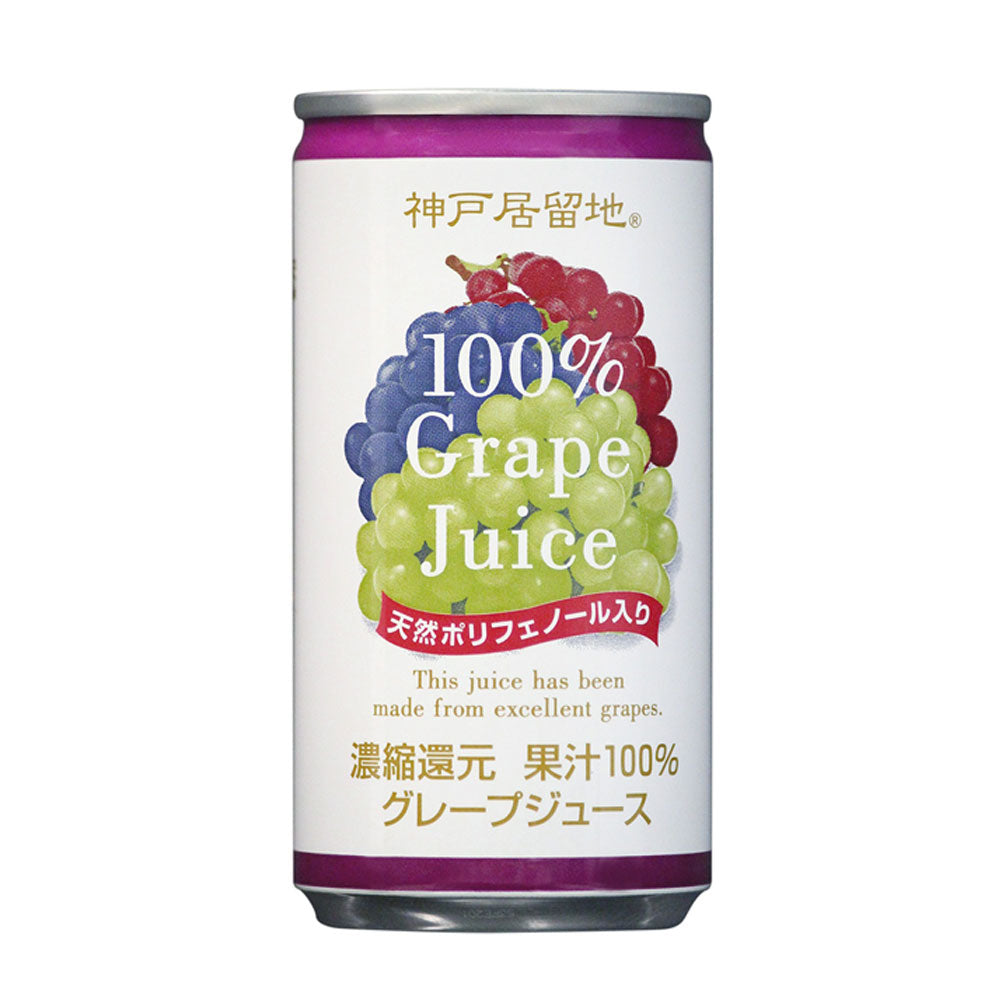 神戸居留地 グレープ100% 185g | Tasty World!