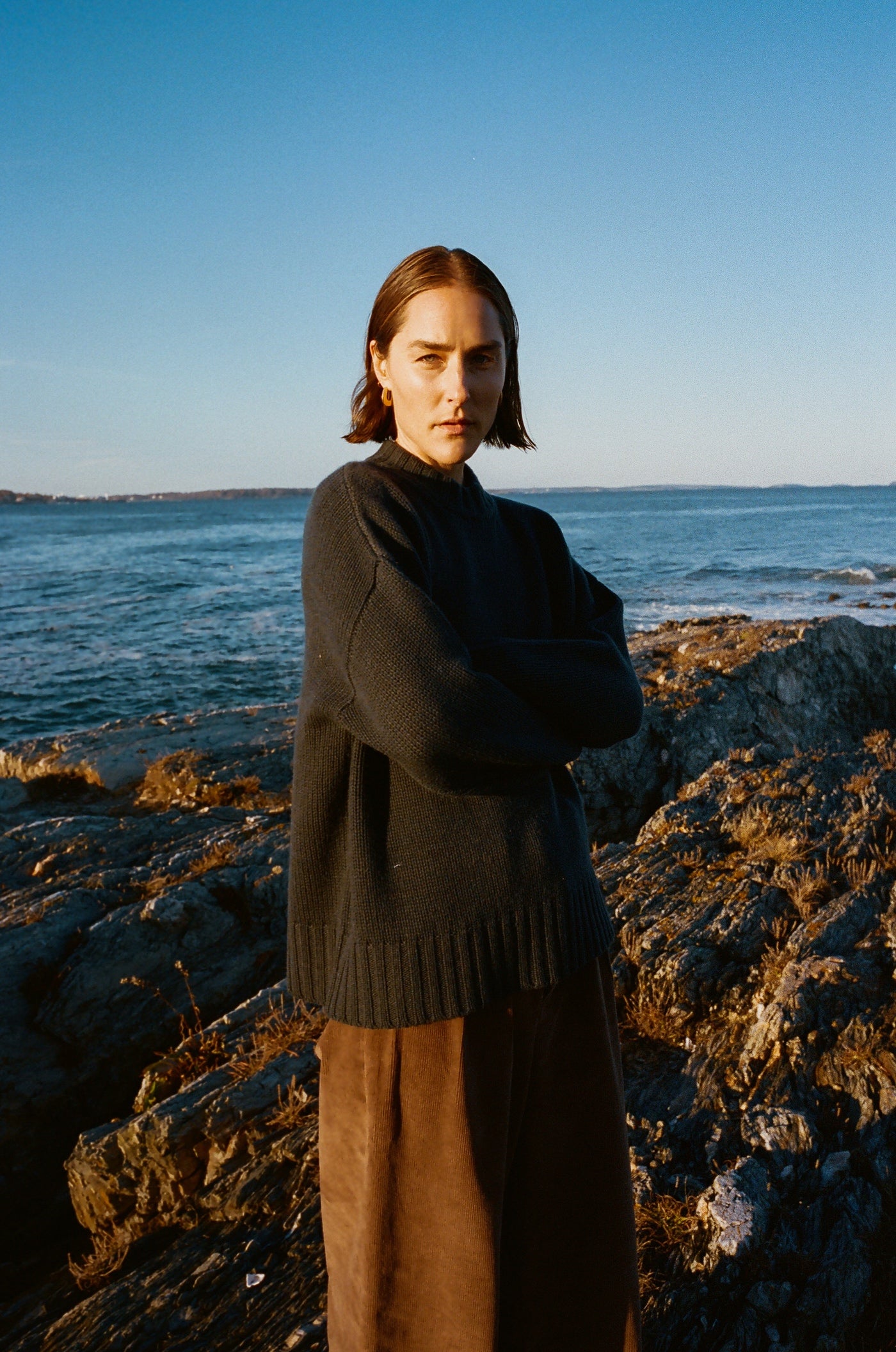 the andrea cashmere pullover – sister katie