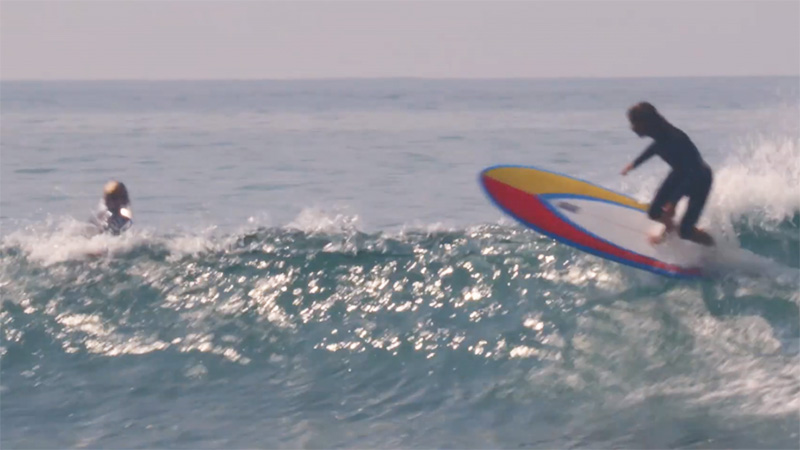 Hoy Runnels for Joel Tudor & THC Surfboards - Shred Sledz