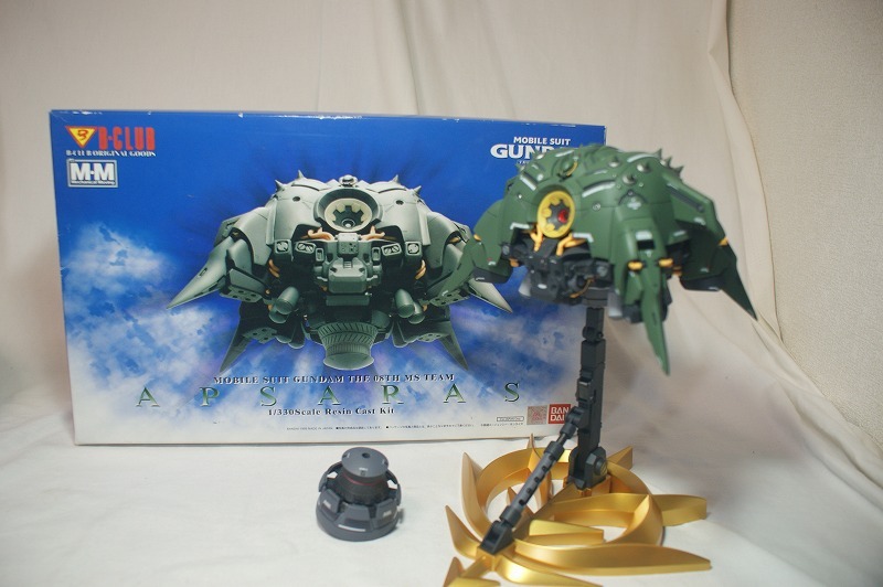 B-CLUB製 1／330 アプサラスの完成品