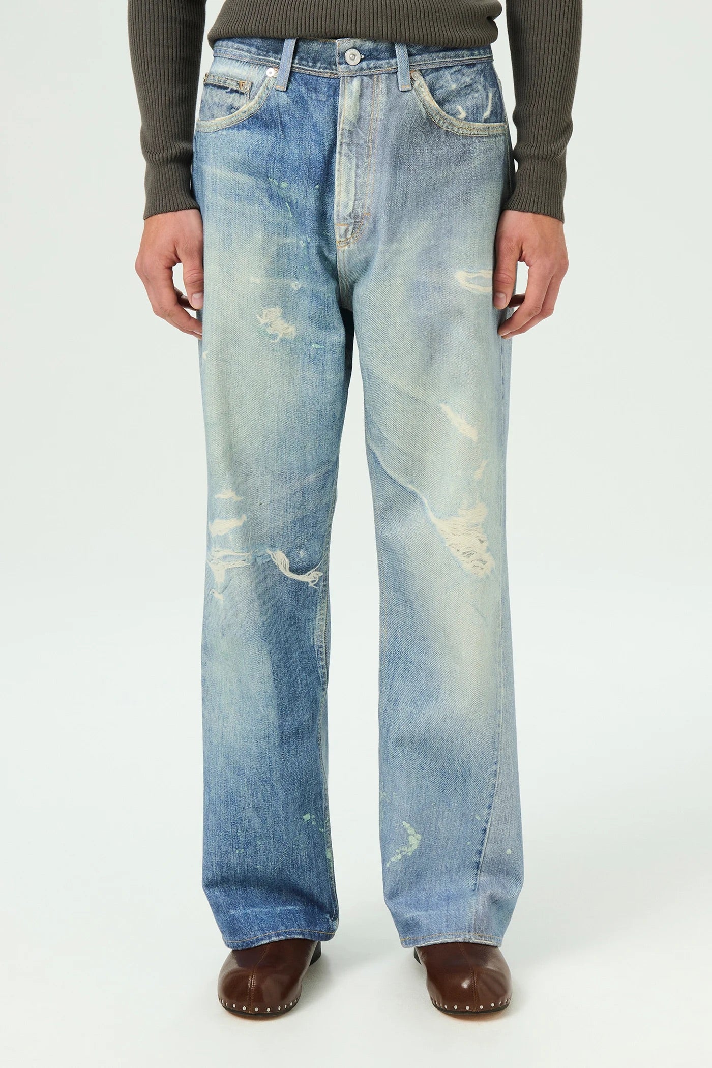 our legacy third cut digital denim 28