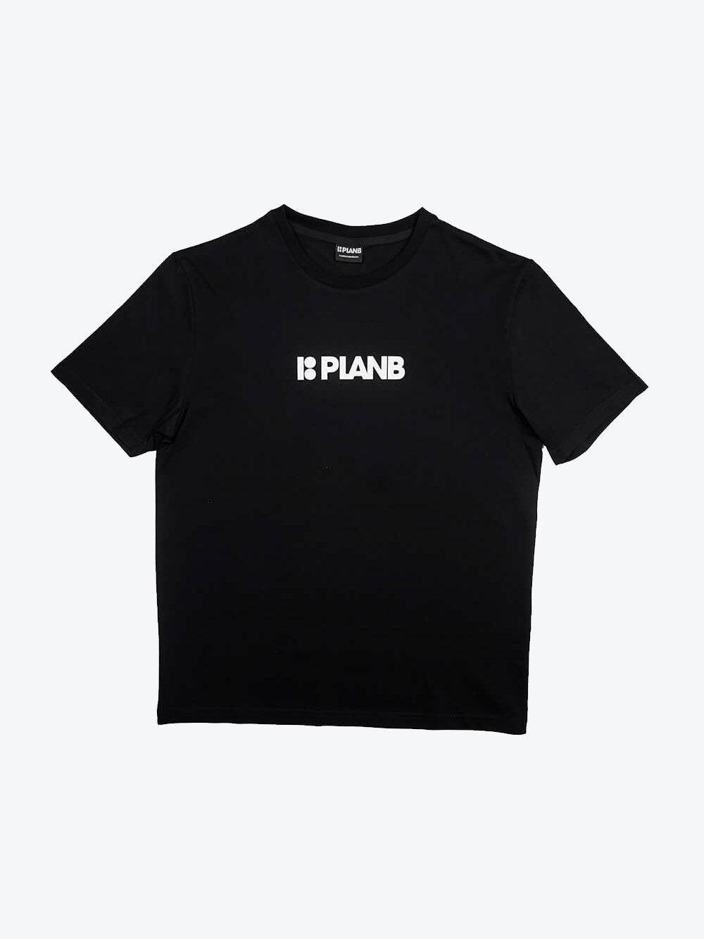 Plan B Logo Black Tee – SKATEMENU