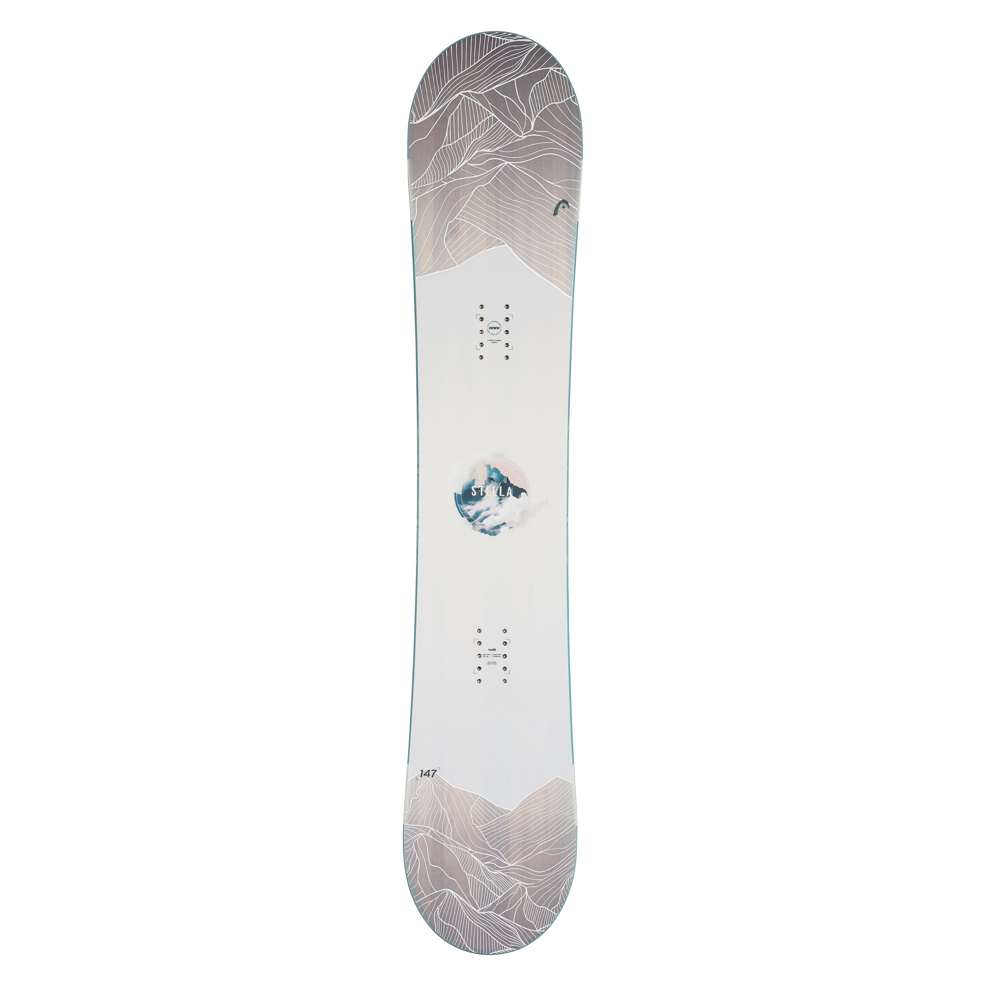 HEAD Women's Stella Snowboard 2026 | Soft Flex & Beginner Friendly