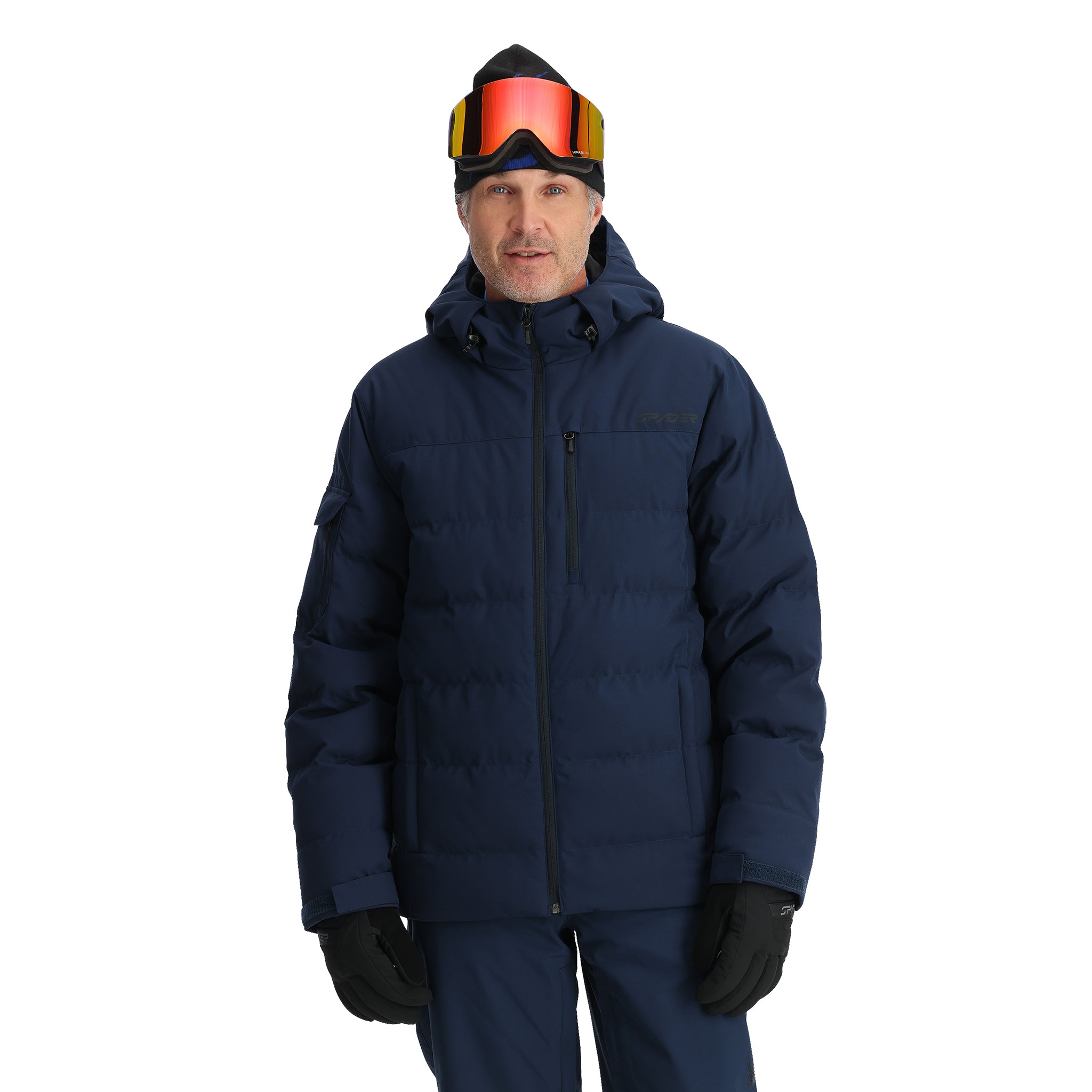 Spyder Bromont Insulated Jacket 2025 – Ski Pro AZ