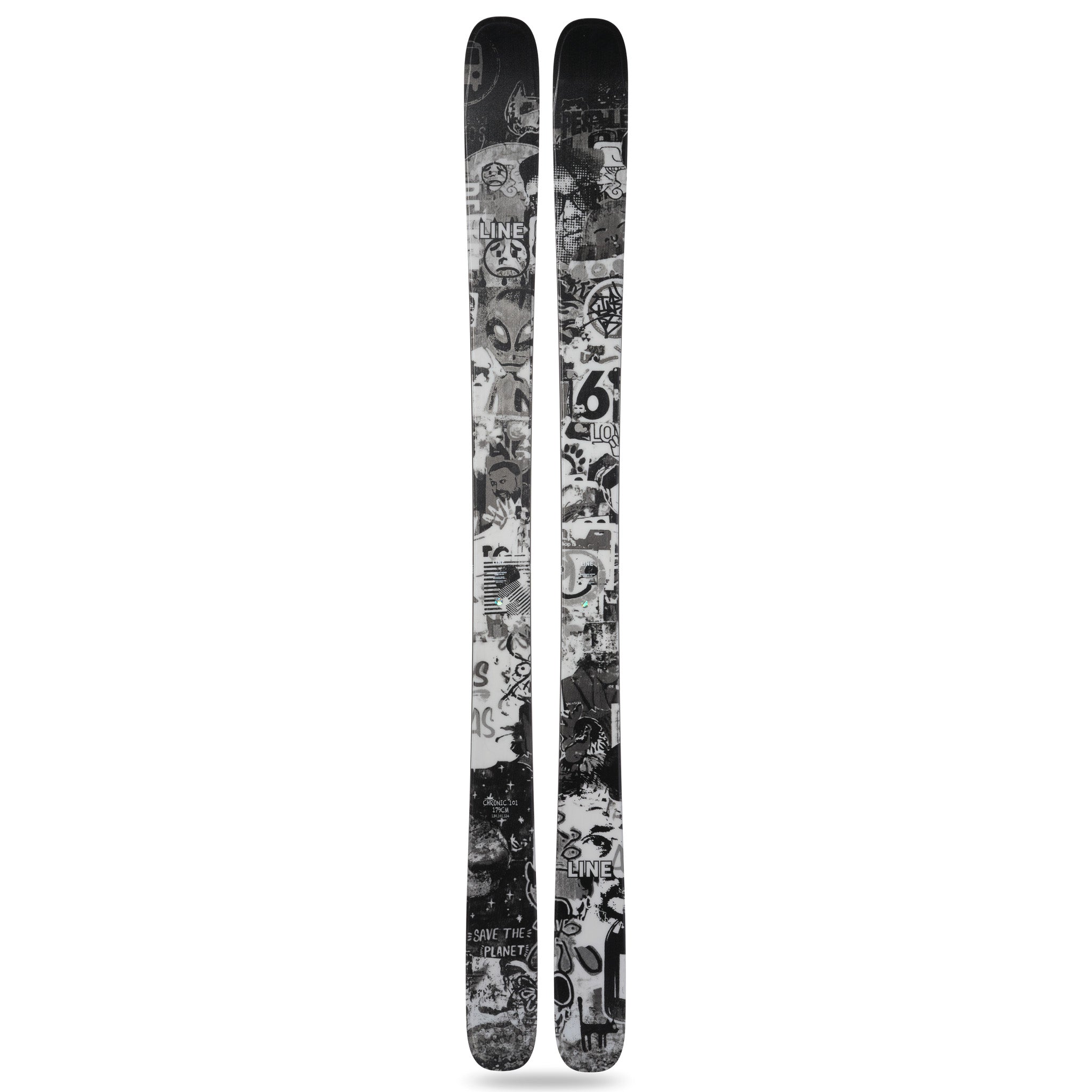 Line Chronic 101 Skis 2025 – Ski Pro AZ