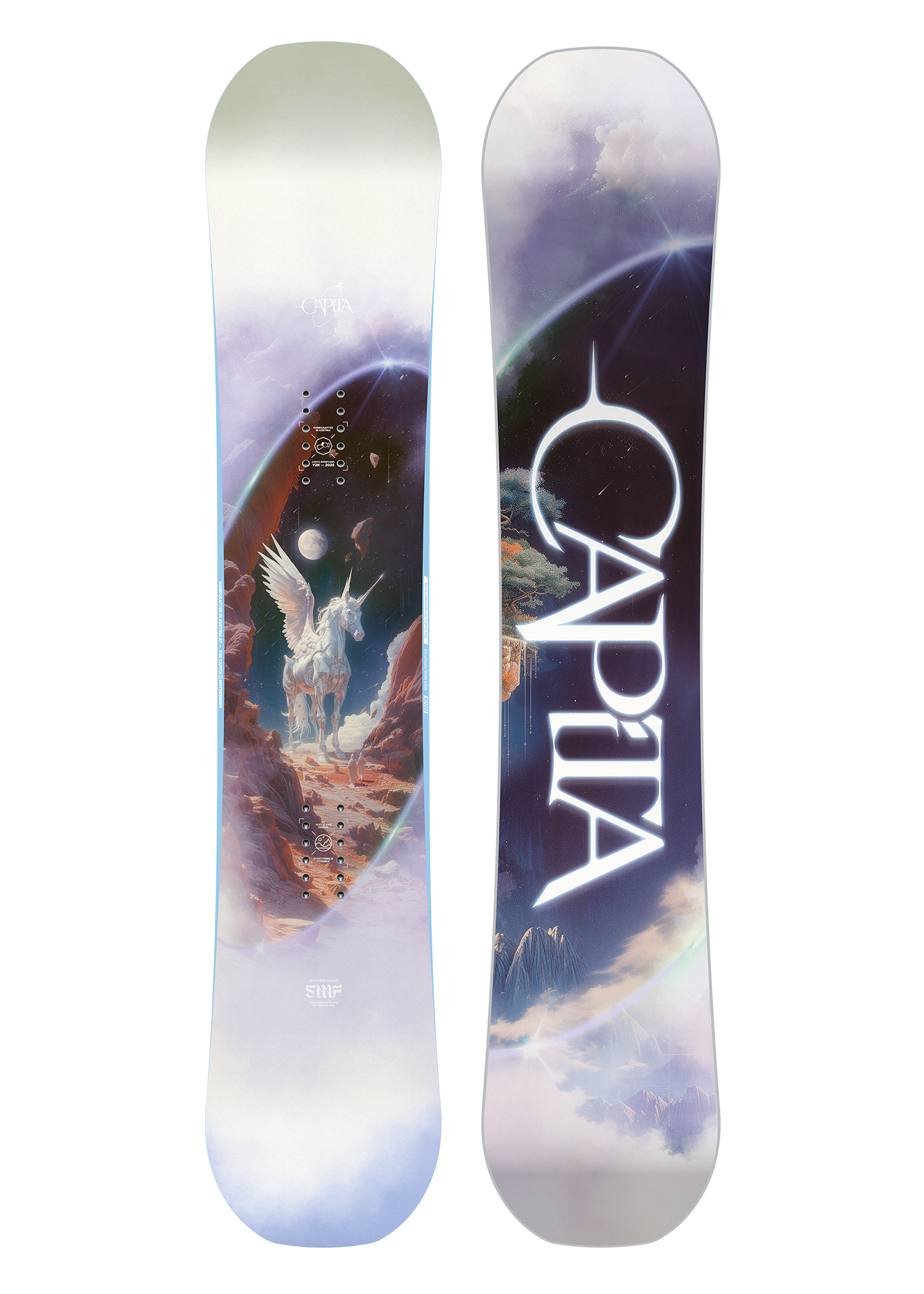 CAPiTA Women's Space Metal Fantasy Snowboard 2026 – Ski Pro AZ