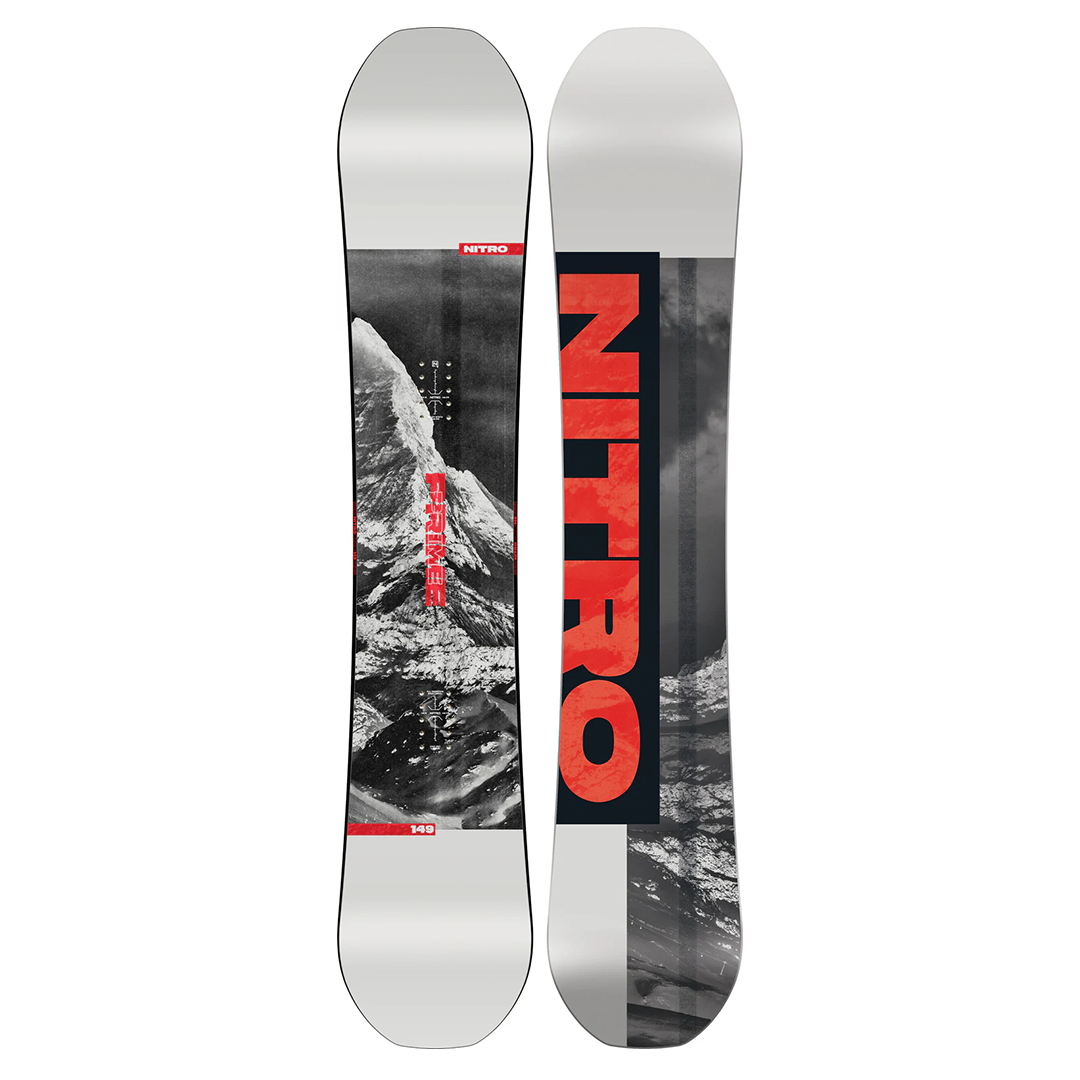 Nitro Prime Raw Snowboard 2026 – Ski Pro AZ