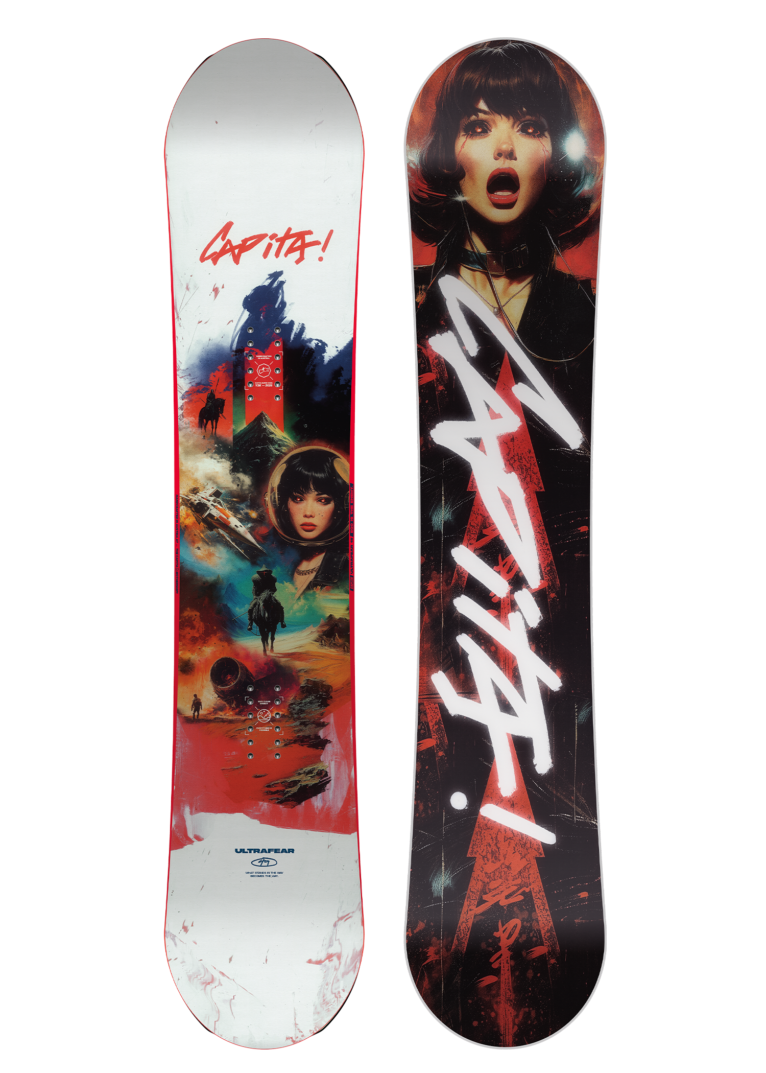CAPiTA Ultrafear Snowboard 2026 – Ski Pro AZ