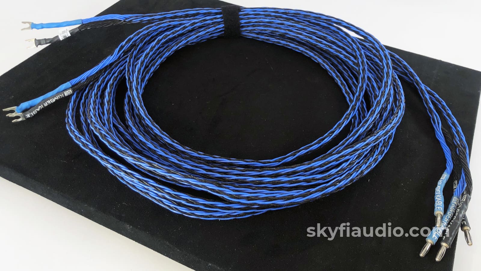 Kimber Kable 8TC Speaker Cables - Spades and Bananas - 14'