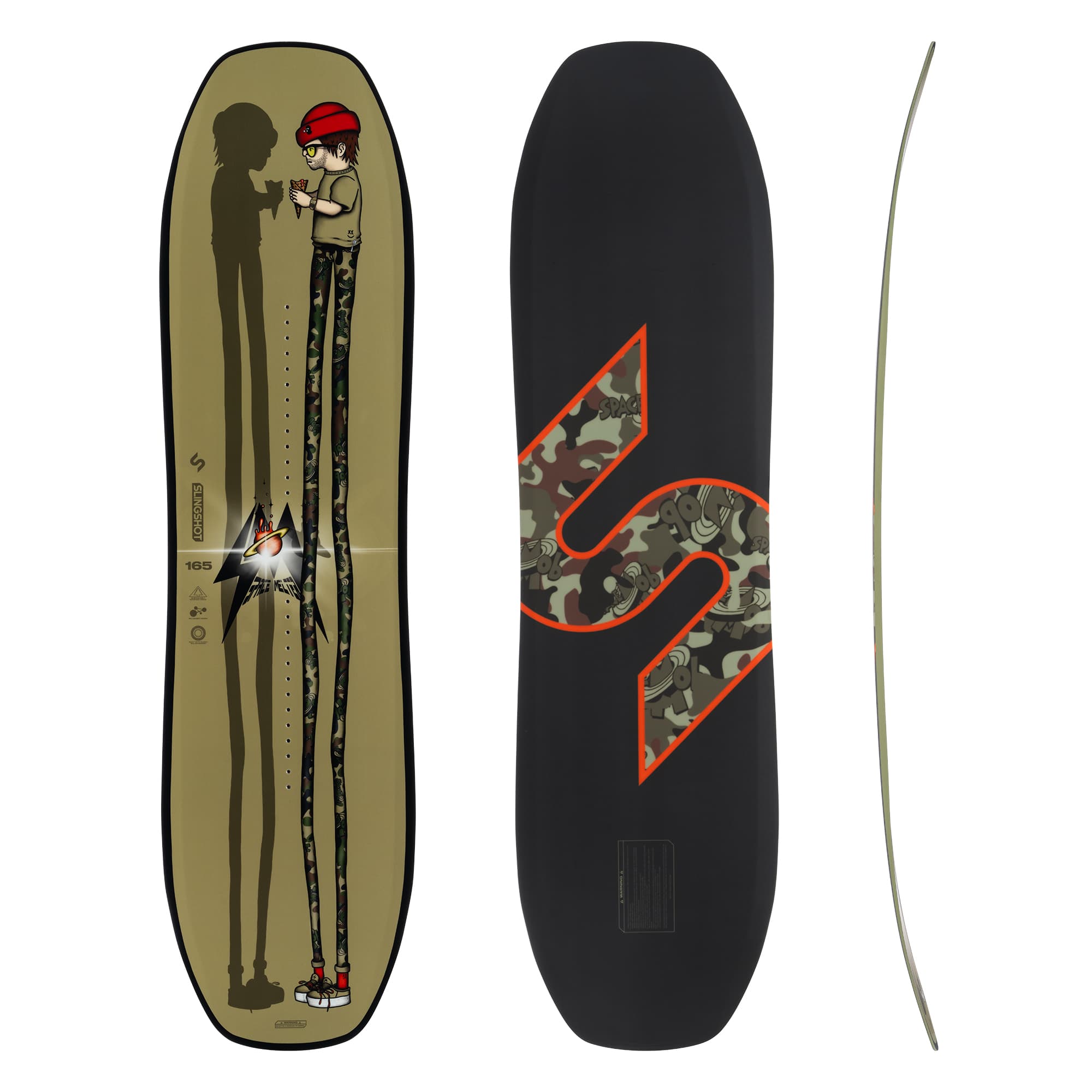 Slingshot Space Melter Wakeboard