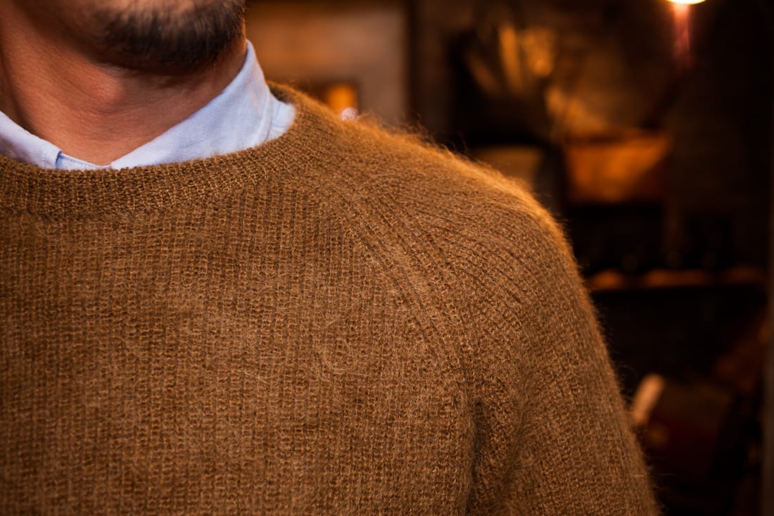 冬を彩る PHIGVEL / フィグベル おすすめセーター厳選2点 ｜ SLOW&STEADY