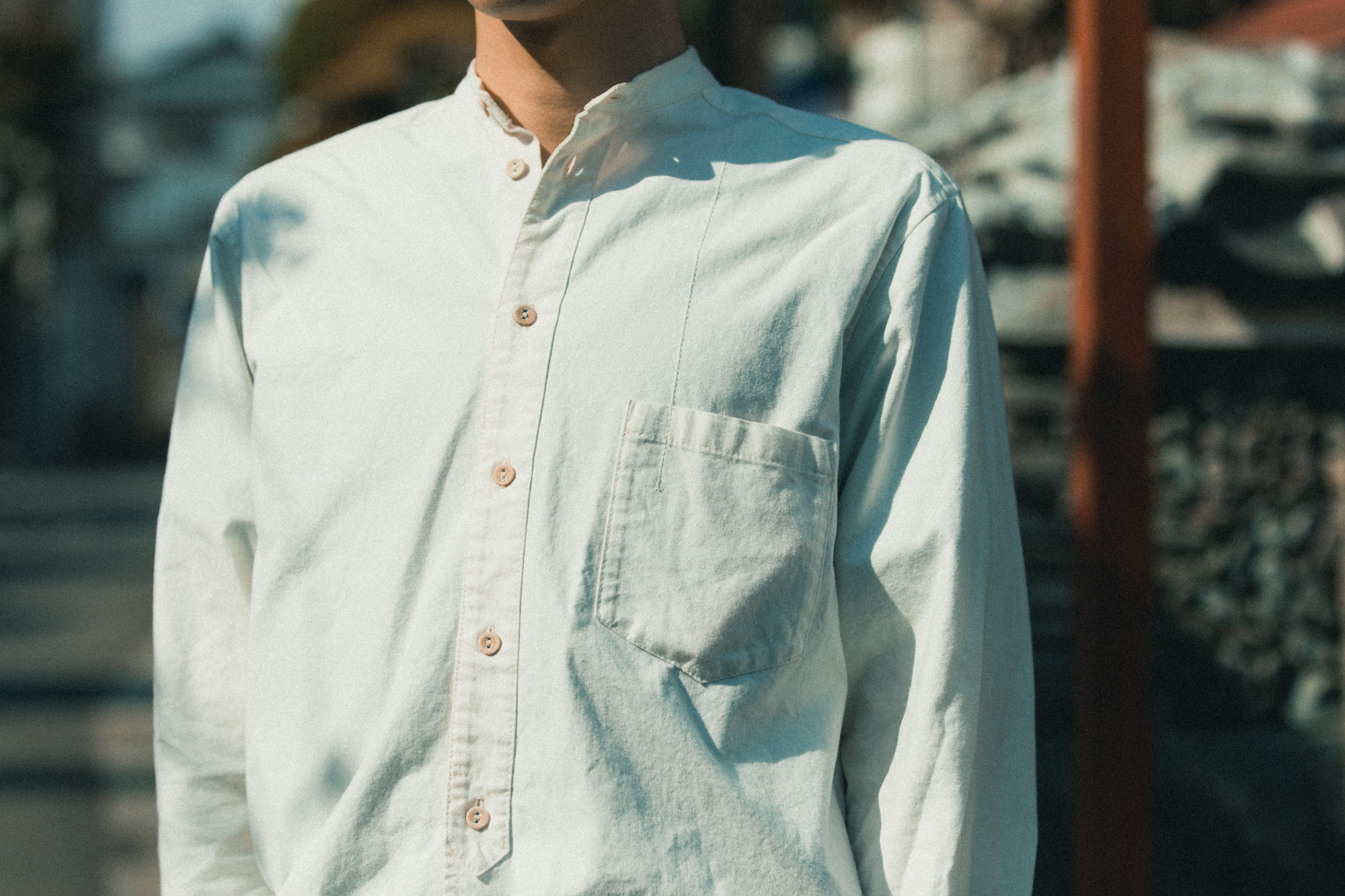 改めてFRANK LEDERベッドリネンシャツの魅力について ｜ SLOW&STEADY