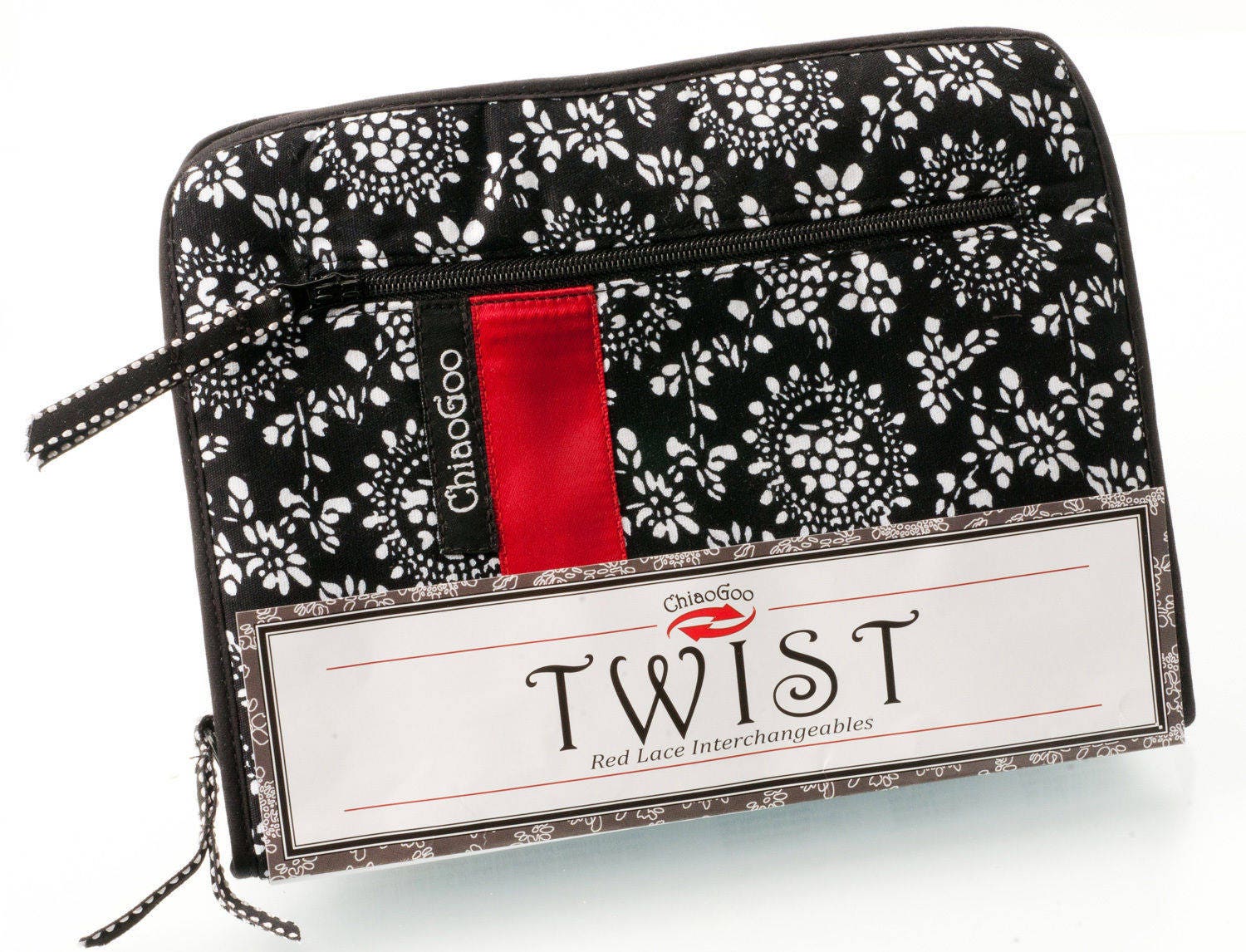 ChiaoGoo TWIST 4-Inch Stainless Steel Red Lace Interchangeable Knittin