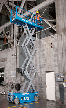 Genie GS-2032 Scissor Lift - SMEDLEY AERIAL LIFTS